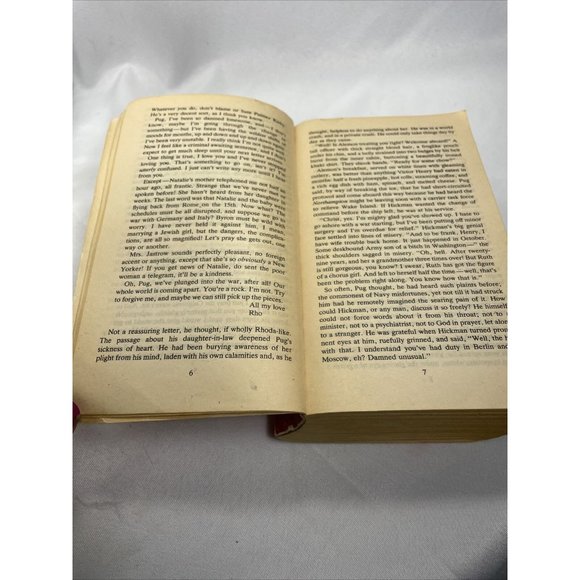 War and Remembrance Military Vintage Paperback Book Herman Wouk Pocket Book - Picture 12 of 12